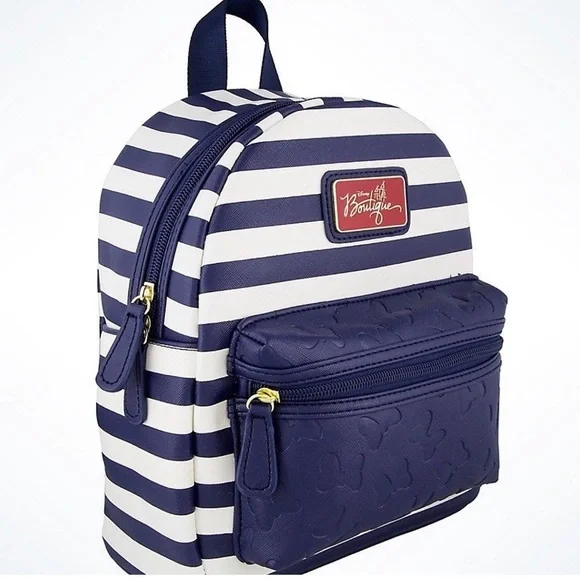 Loungefly | Bags | Disney Parks Minnie Mouse Nautical  display picture 2